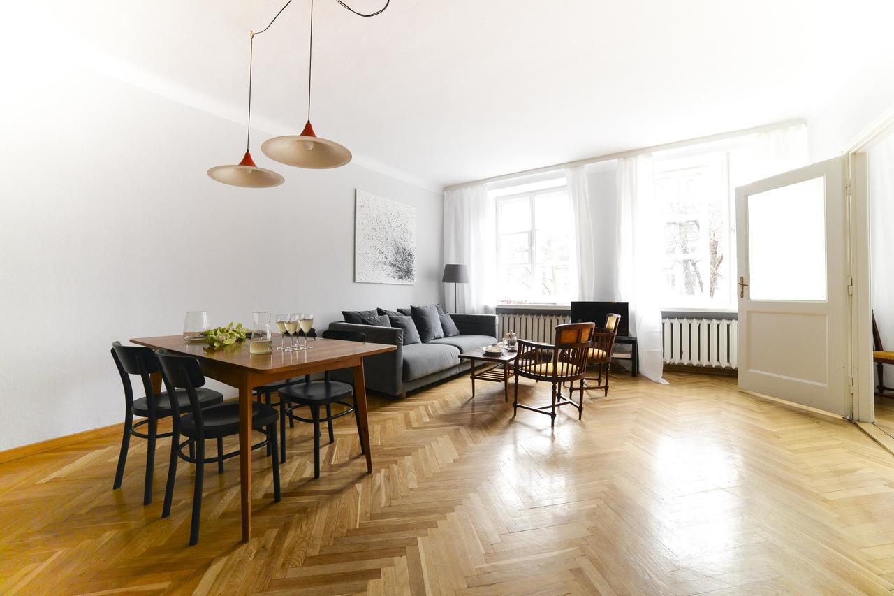 Designers Apartment In The Old Town Warszawa Eksteriør bilde