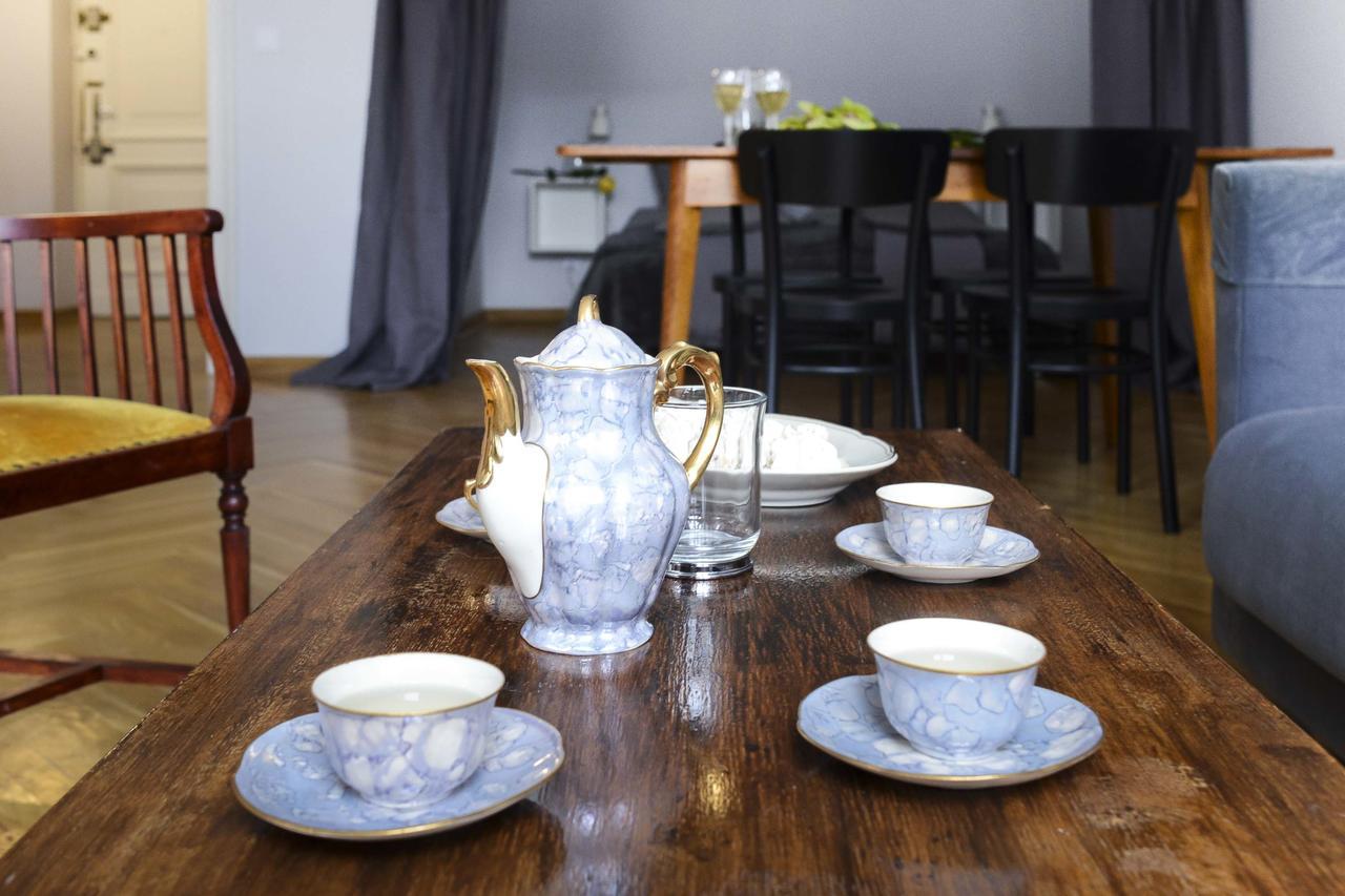 Designers Apartment In The Old Town Warszawa Eksteriør bilde