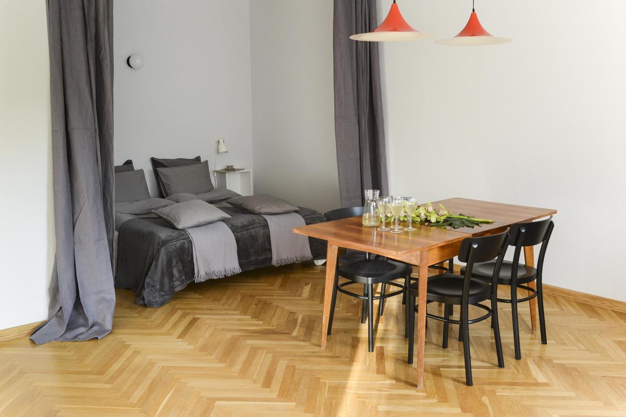 Designers Apartment In The Old Town Warszawa Eksteriør bilde