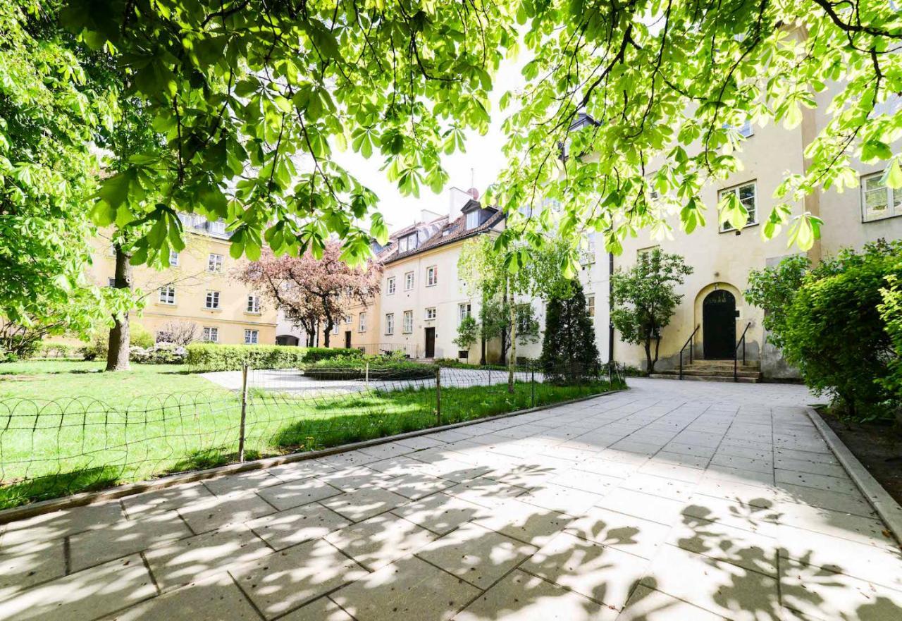 Designers Apartment In The Old Town Warszawa Eksteriør bilde