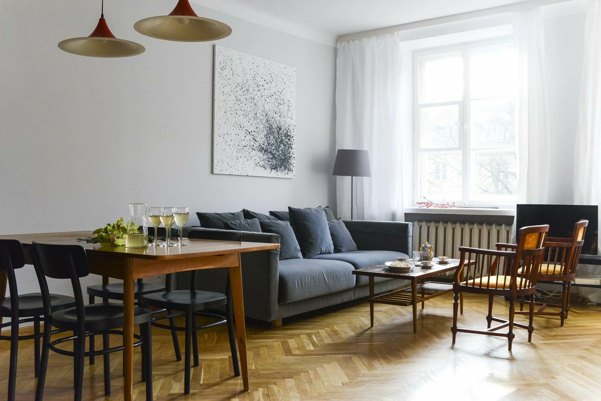Designers Apartment In The Old Town Warszawa Eksteriør bilde