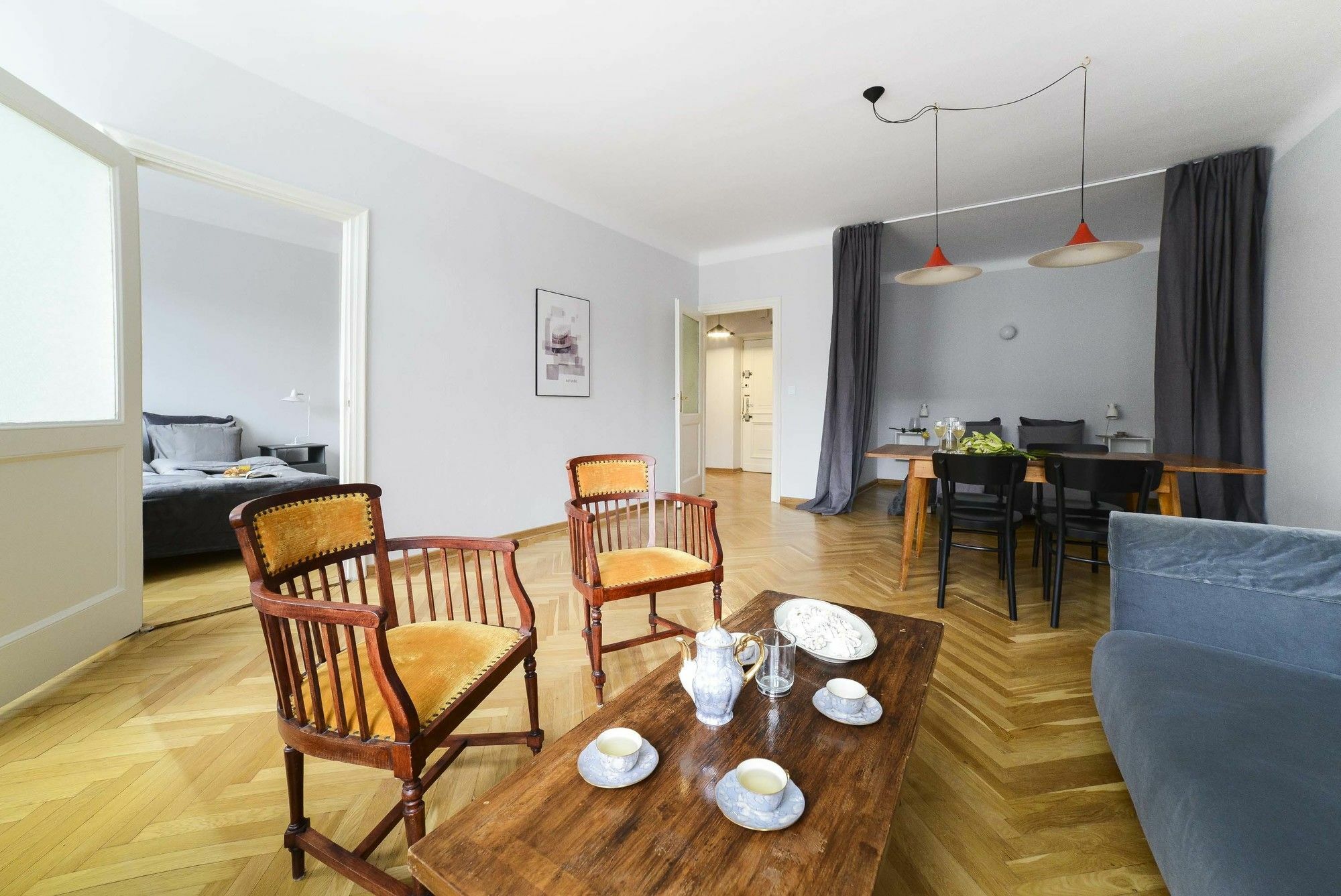 Designers Apartment In The Old Town Warszawa Eksteriør bilde